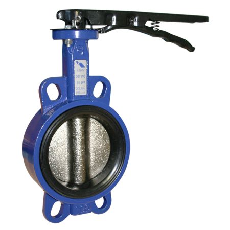 Multi Flange Wafer Pattern Butterfly Valve - EPDM Liner - Nickel Plated Ductile Iron Disc